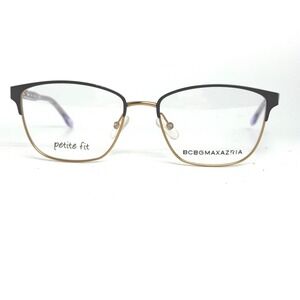BCBGMAXAZRIA Hilda Petite Fit Eyeglasses‎ Purple Metal  Frames 50 16 130mm 21216